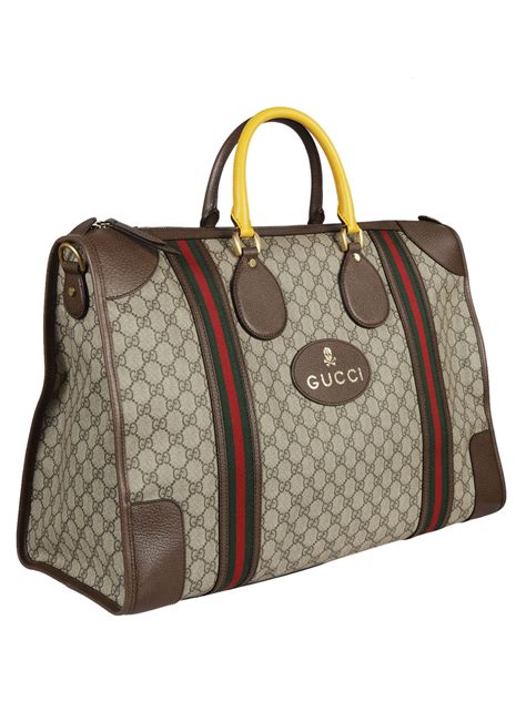 gucci gg duffle bag sale|Gucci duffle bag used.